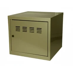 Casier cube - 36,5x40x40 - kaki