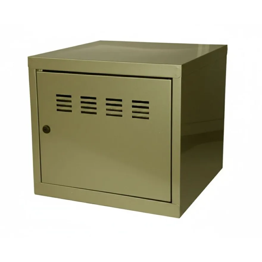 Casier cube - 36,5x40x40 - kaki