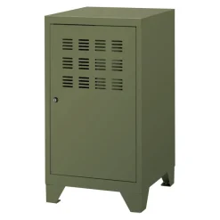 Casier de rangement - H74x40x40 - Kaki