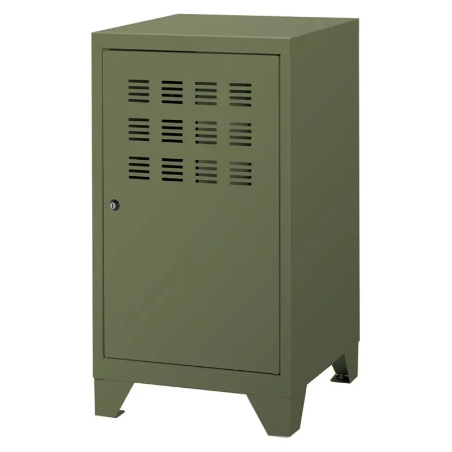 Casier de rangement - H74x40x40 - Kaki