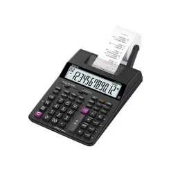 Casio HR-150RCE - Calculatrice imprimante - LCD - 12 chiffres - alimentation batterie