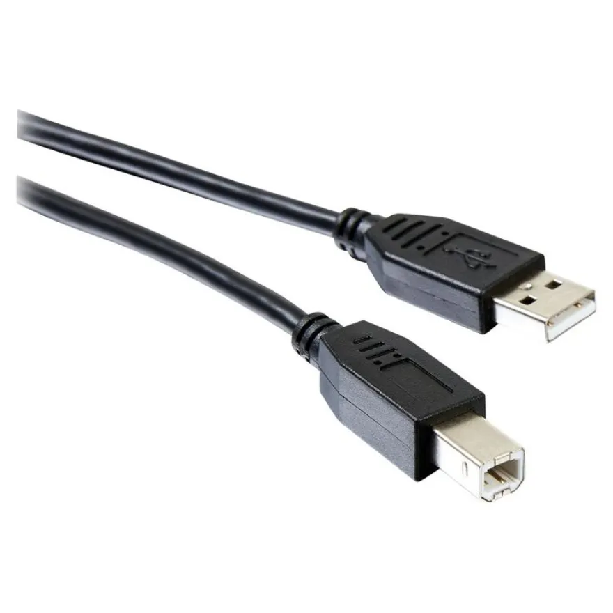 Câble USB A vers USB B - reconditionné grade A - 1.8 m