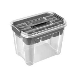 CEP - boîte de rangement - 18 L - gris