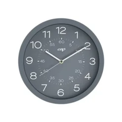 CEP - horloge Mineral - 30 cm - gris