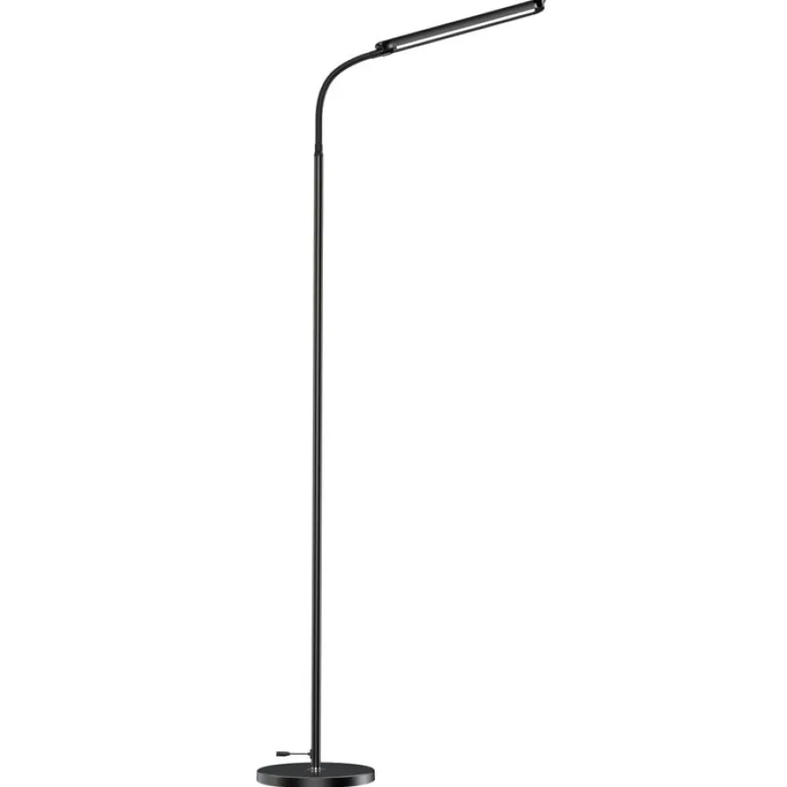 CEP - Lampadaire Led STELLAR - sur pied - noir
