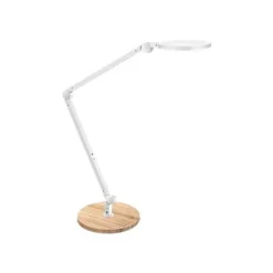 CEP - lampe de bureau Giant - blanc et bois