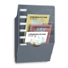 CEP - Présentoir mural 6 cases - gris foncé