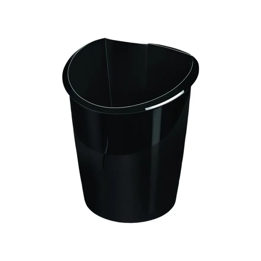 CEP Ellypse - Corbeille à papier 15L - noir