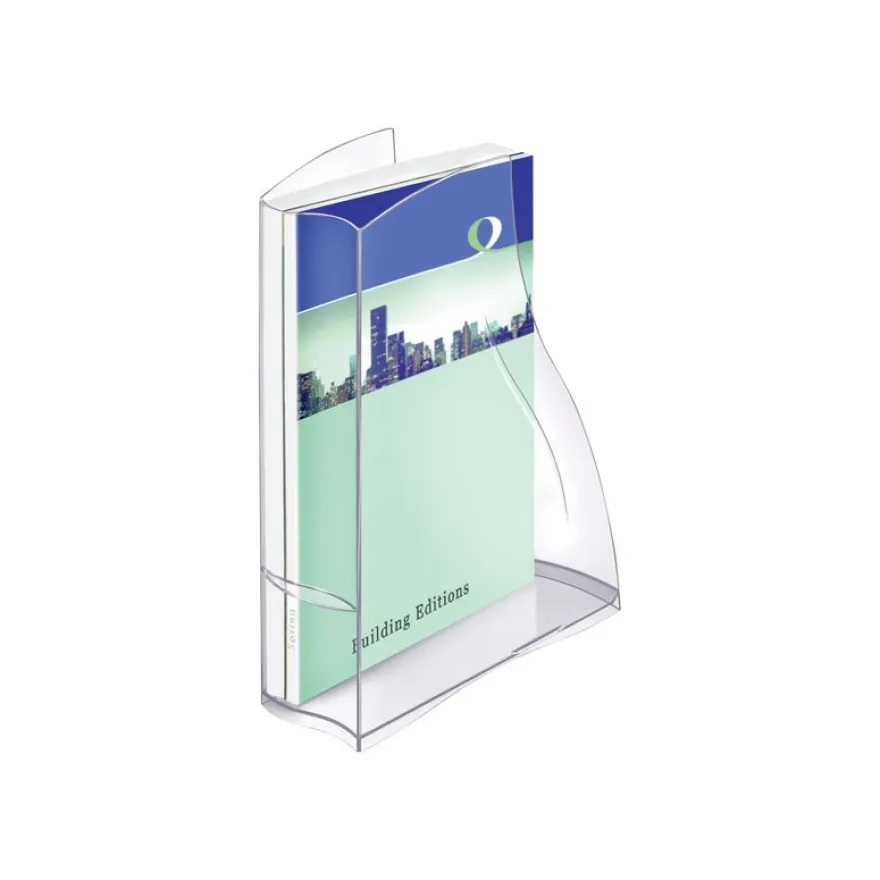 CEP Ellypse - Porte-revues cristal