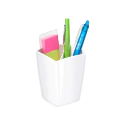 CEP Gloss - Pot à crayons magnétique blanc