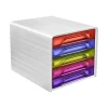 CEP Happy - Module de classement 5 tiroirs - multicolore