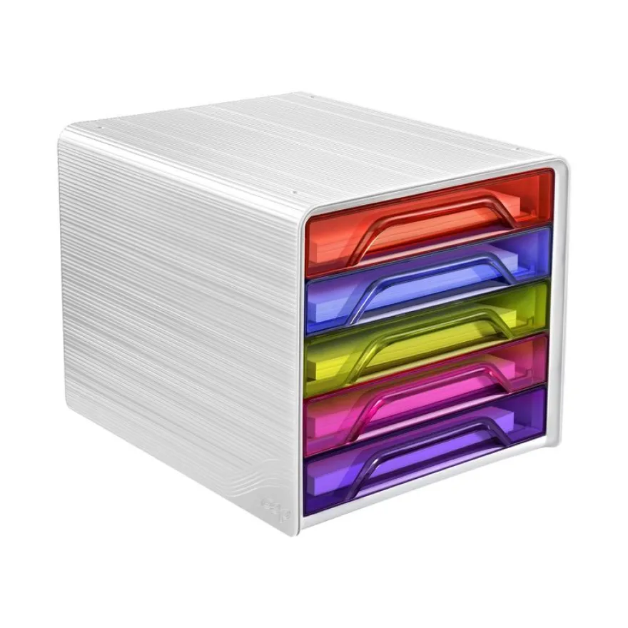 CEP Happy - Module de classement 5 tiroirs - multicolore
