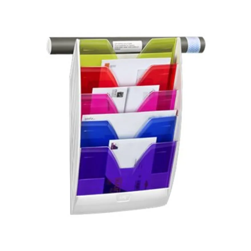 CEP Happy - Trieur mural - 5 compartiments - multicolore