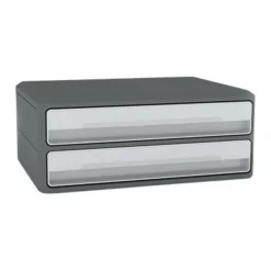 CEP MoovUp GreenSpirit - Module 2 grands tiroirs - gris