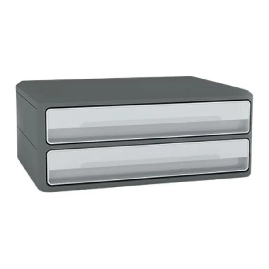 CEP MoovUp GreenSpirit - Module 2 grands tiroirs - gris