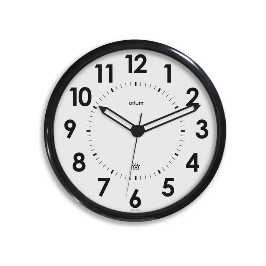 CEP Orium - horloge automatique - diam 36 cm - noir