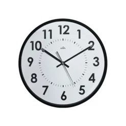 CEP Orium - horloge silencieuse - diam 30 cm - noir