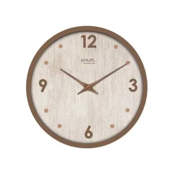 CEP Orium Naturalis - horloge - diam 30 cm - cappuccino