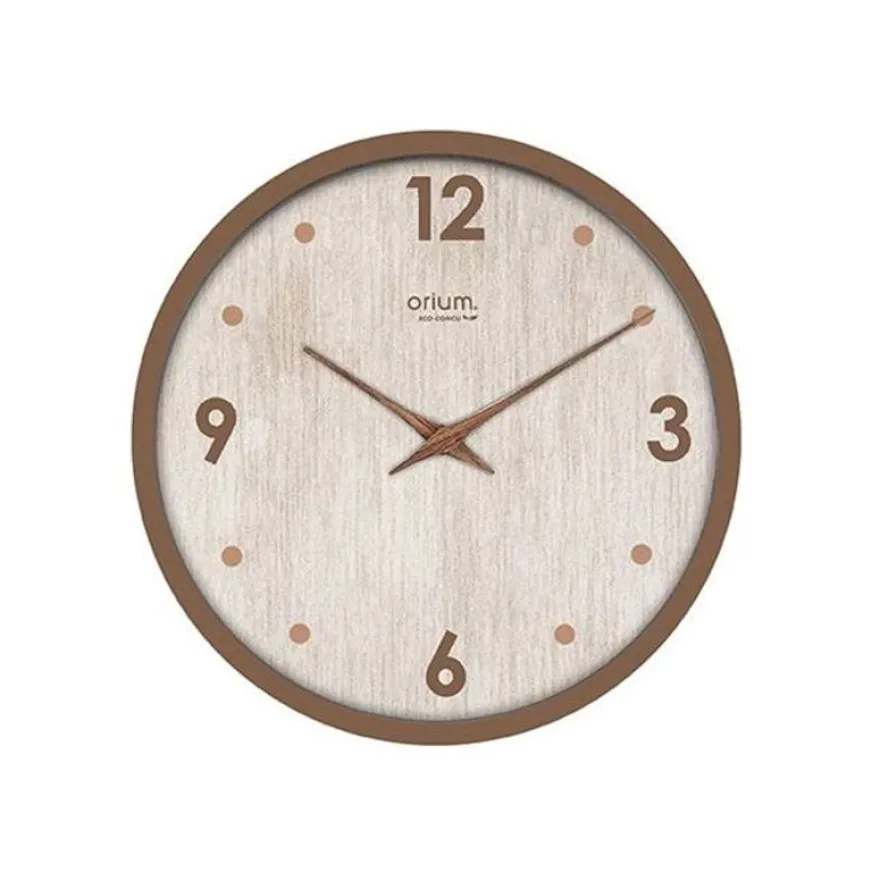 CEP Orium Naturalis - horloge - diam 30 cm - cappuccino