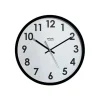 CEP Orium Naturalis - horloge - diam 30 cm - noir
