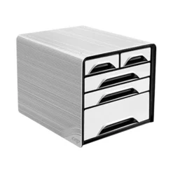 CEP Smoove - Module de classement 5 tiroirs - blanc