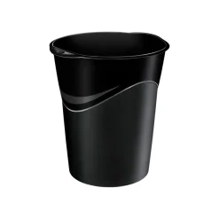CEPPro - Corbeille à papier 14L - noir