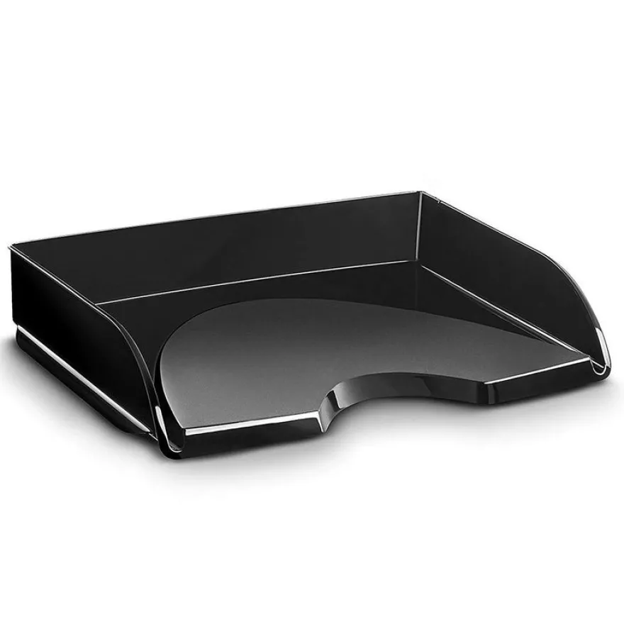 CEPPro Greenspirit - Corbeille à courrier à l'italienne noir