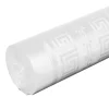 CGMP Damassé - Rouleau de nappe jetable - blanc - 1 x 10 m