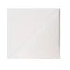 CGMP Ouate - 200 Serviettes blanches 30 x 30 cm - 2 plis
