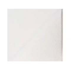 CGMP Ouate - 200 Serviettes blanches 30 x 30 cm - 2 plis