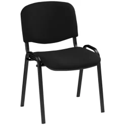 Chaise DOLLY - tissu noir