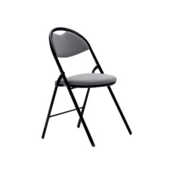 Chaise pliante FOLDY - Gris