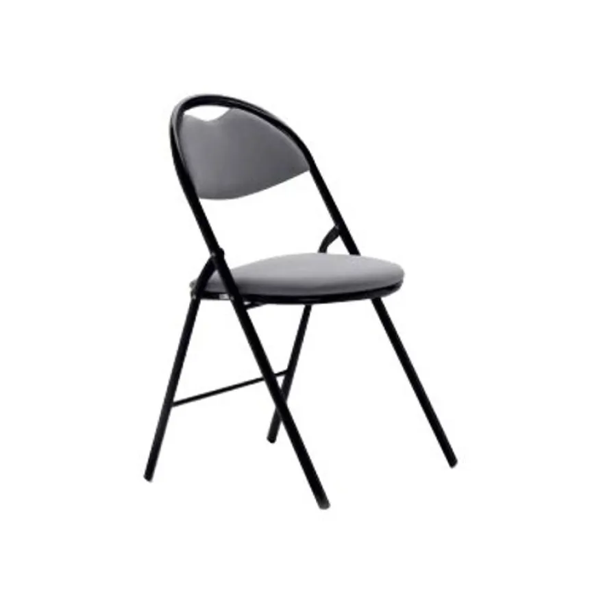 Chaise pliante FOLDY - Gris