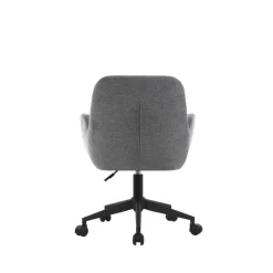 Chaise SHINEO - avec roulettes - gris