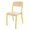 Chaise TRÉVISE - 4 pieds - assise et dossier bois Blueprotech - piètement époxy - T6
