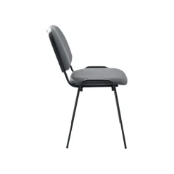 Chaise VISIMILI - empilable par 12 - gris
