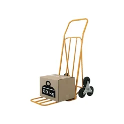 Chariot manuel - 2x3 roues - 100 kg