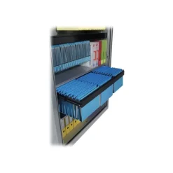 Chassis télescopique avec glissières pour armoire à rideaux