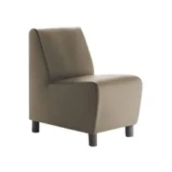 Chauffeuse SEATON - 1 Place - Mauve
