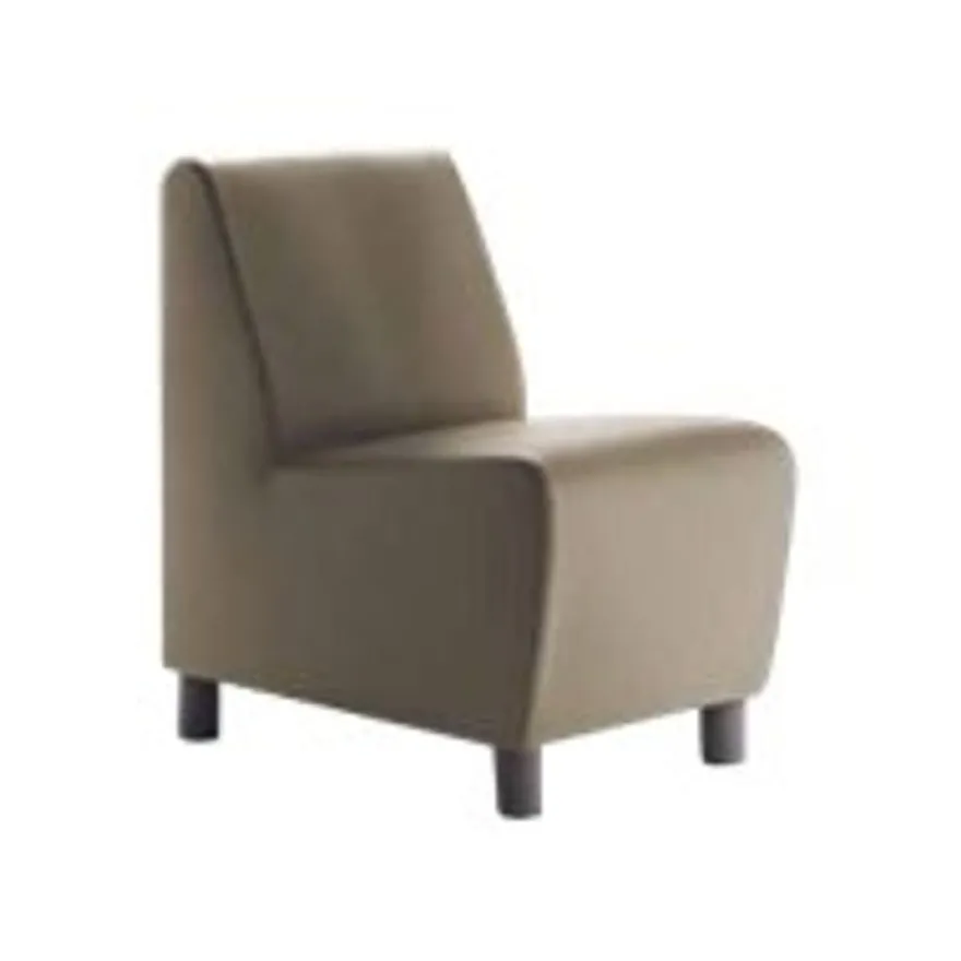 Chauffeuse SEATON - 1 Place - Mauve