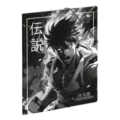 Chemise à élastique 3 rabats - A4 - Manga - Viquel