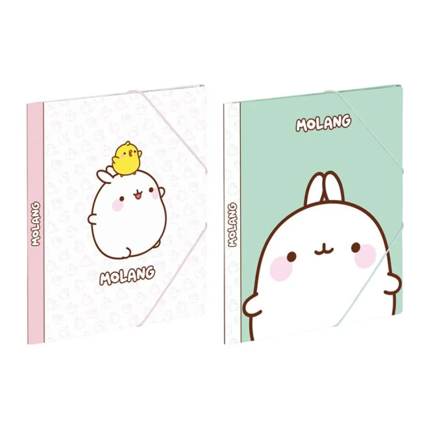 Chemise à élastique 3 rabats - A4 - Molang - Viquel