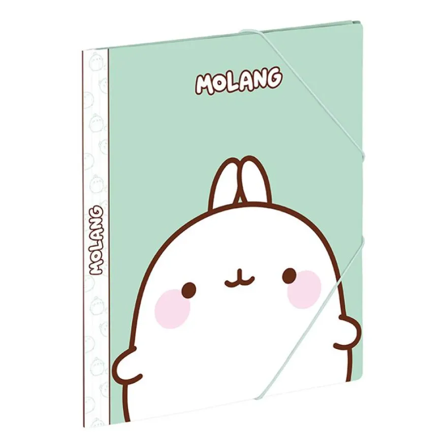 Chemise à élastique 3 rabats - A4 - Molang - Viquel