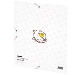 Chemise à élastique 3 rabats - A4 - Molang - Viquel
