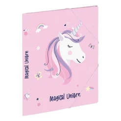 Chemise à élastique 3 rabats - A4 - Magical Unicorn - Viquel