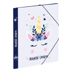Chemise à élastique 3 rabats - A4 - Magical Unicorn - Viquel