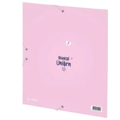 Chemise à élastique 3 rabats - A4 - Magical Unicorn - Viquel