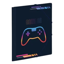 Chemise à élastique 3 rabats - A4 - Game On - Viquel