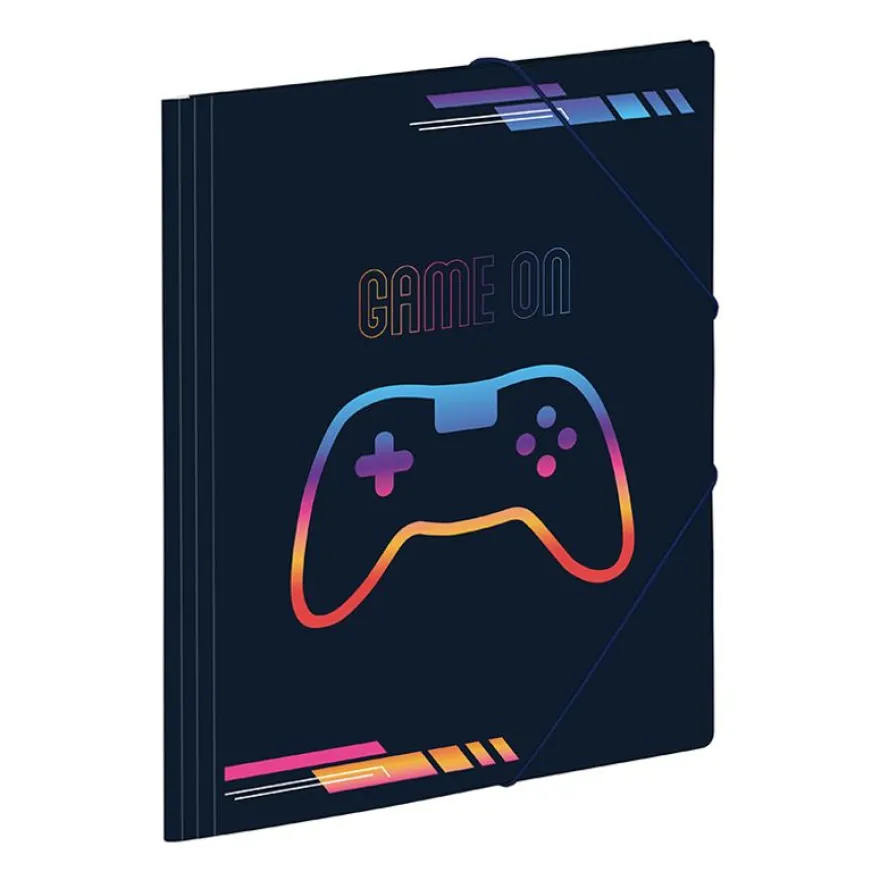 Chemise à élastique 3 rabats - A4 - Game On - Viquel
