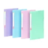 Chemise à élastique 3 rabats 12 x 23,5 cm - RAINBOW PASTEL - Viquel